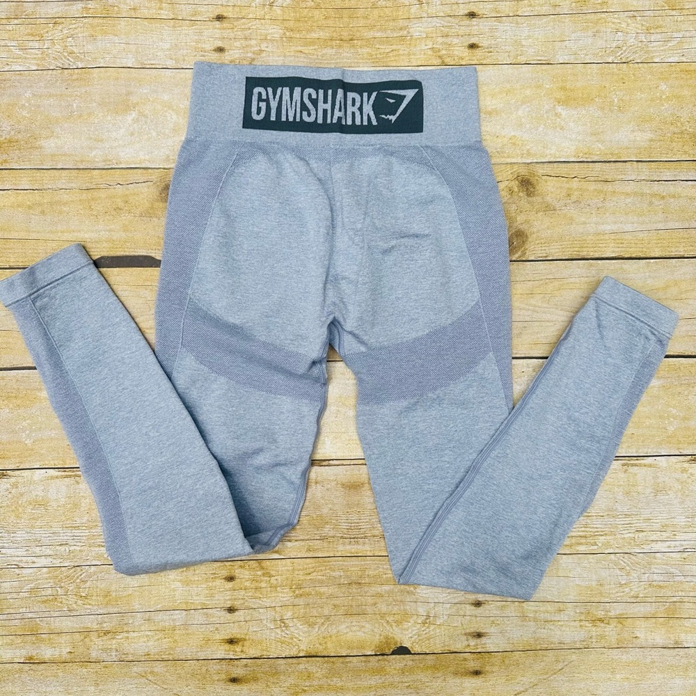 Gymshark Light Gray Leggings M